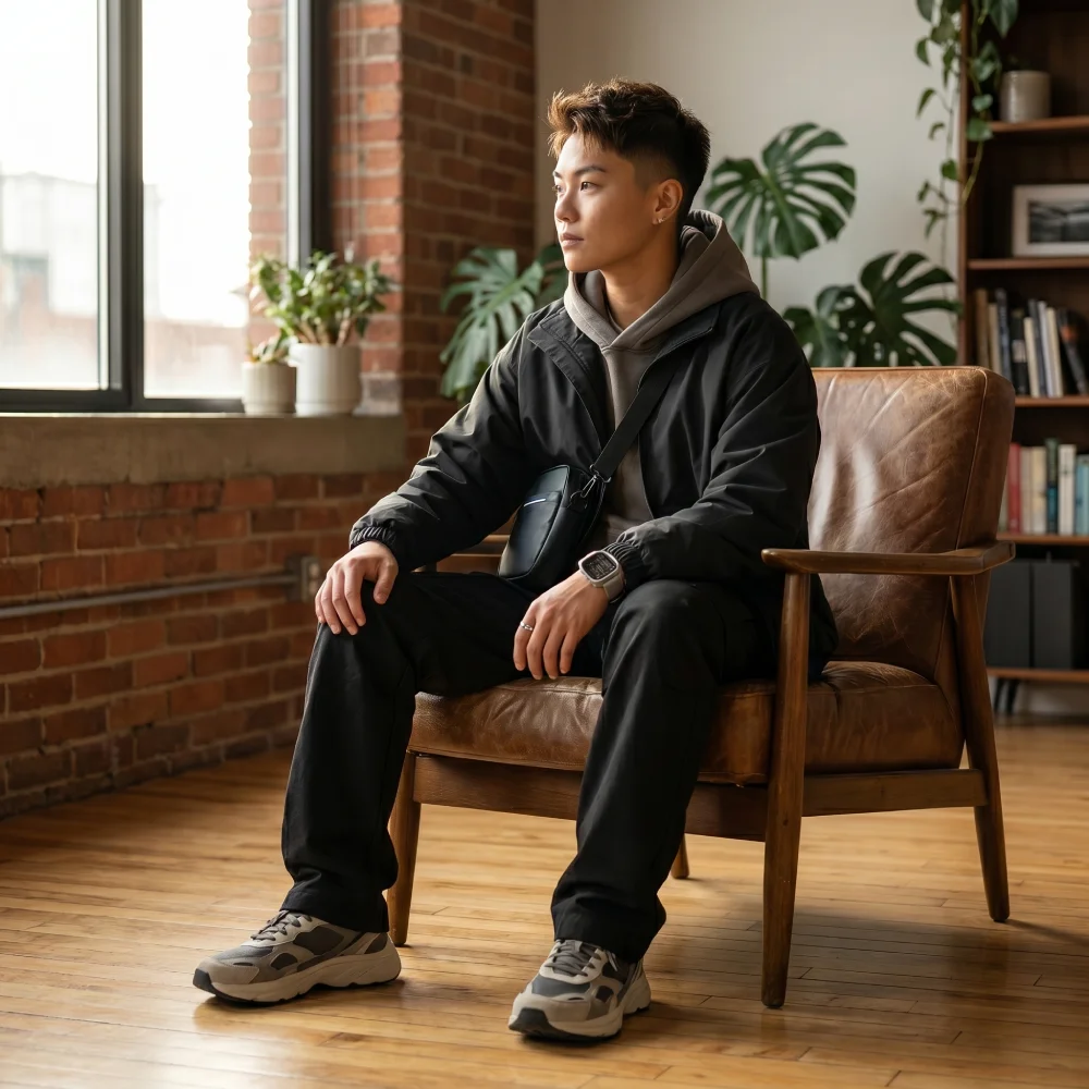 Sitting Pose Shot